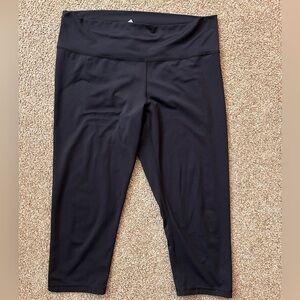 Adidas Black Performance Leggings